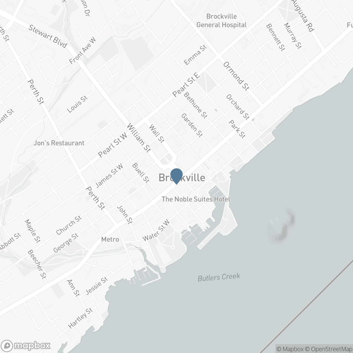 2-4 COURT HOUSE AVENUE, Brockville, Ontario K6V 4T1